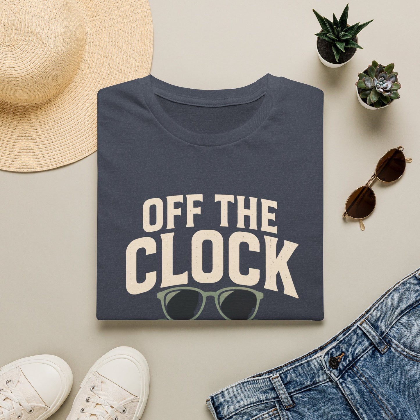 Off Clock Judging T-shirt