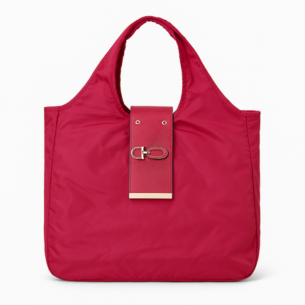 Tote Bag - Burgundy | RAYZORA