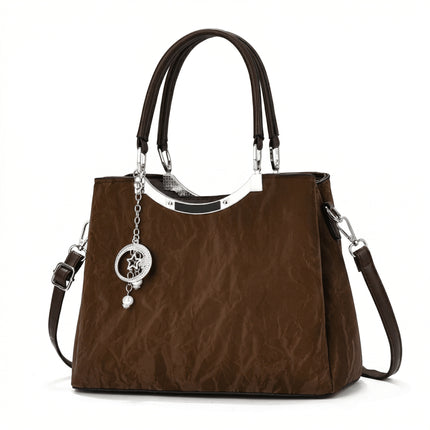 Horizontal Square Crossbody Bag - Brown approved catalog image | RAYZORA