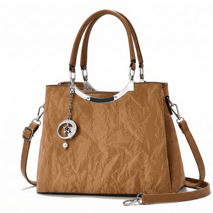 Horizontal Square Crossbody Bag - Yellowish approved catalog image | RAYZORA