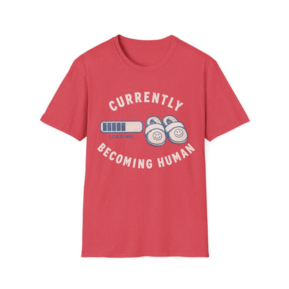 Becoming Human T-shirt