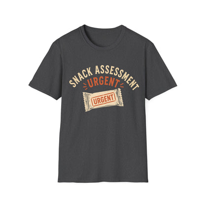 Snack Assessment Urgent T-shirt