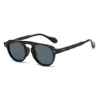 Black Frame Black Gray Lens