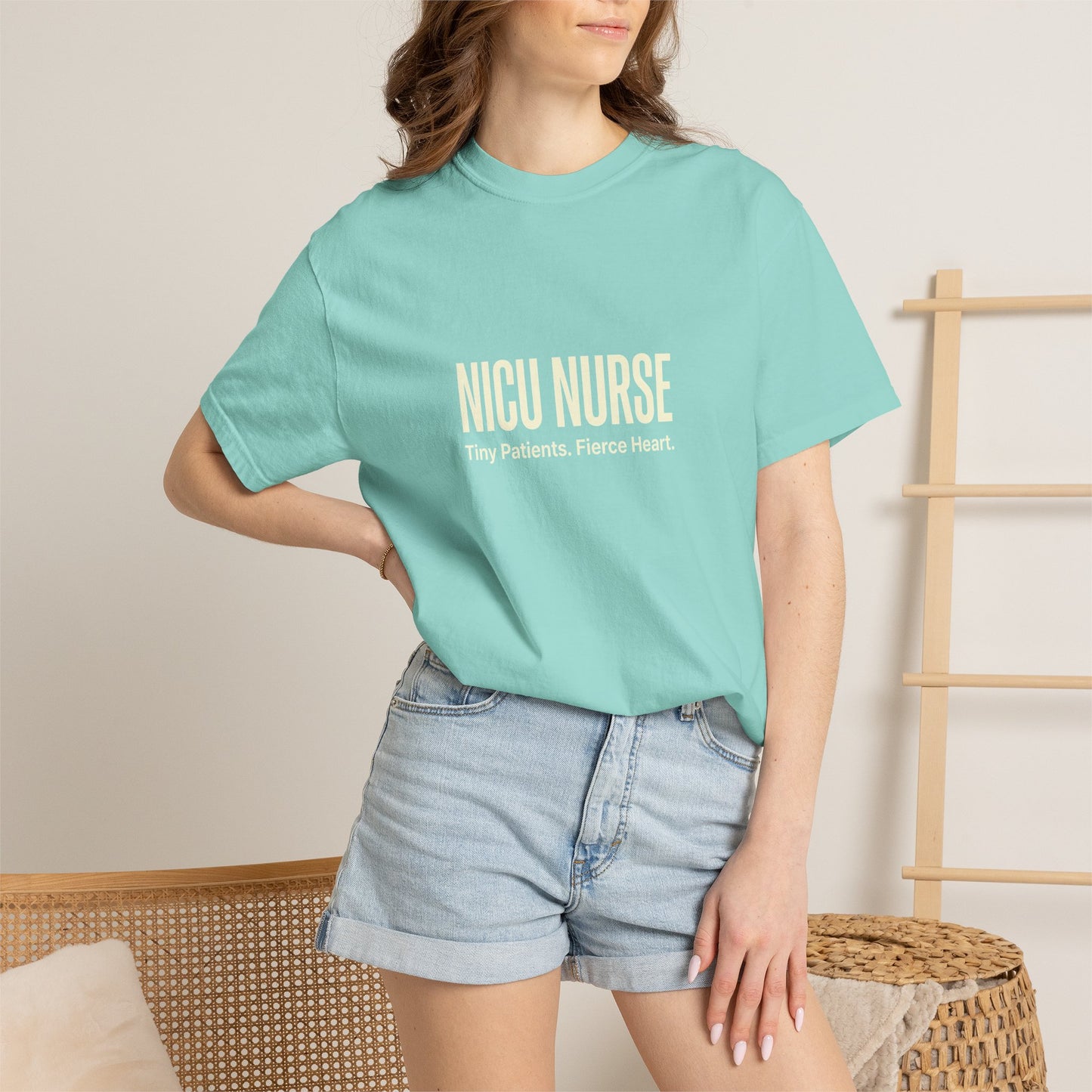 Nicu Fierce Heart T-shirt