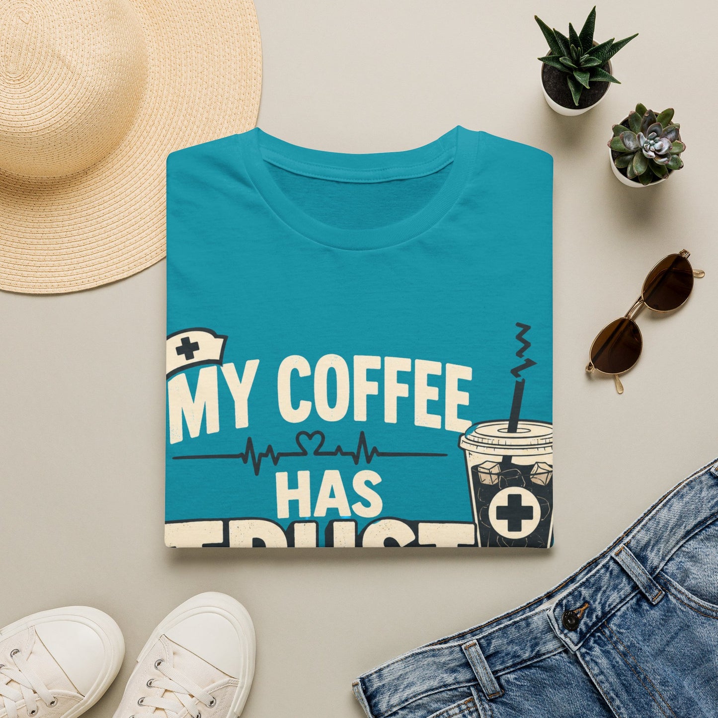 Coffee Trust Issues T-Shirt