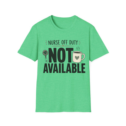 Nurse Off Duty Penguin T-shirt