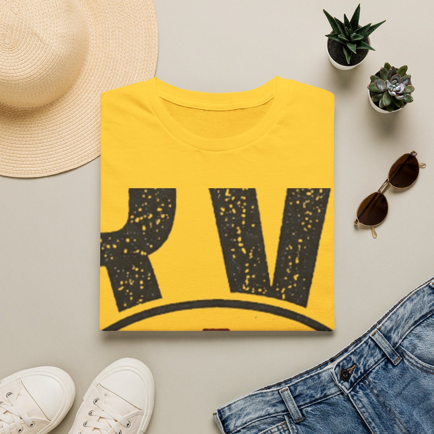 Customer Service Face T-Shirt