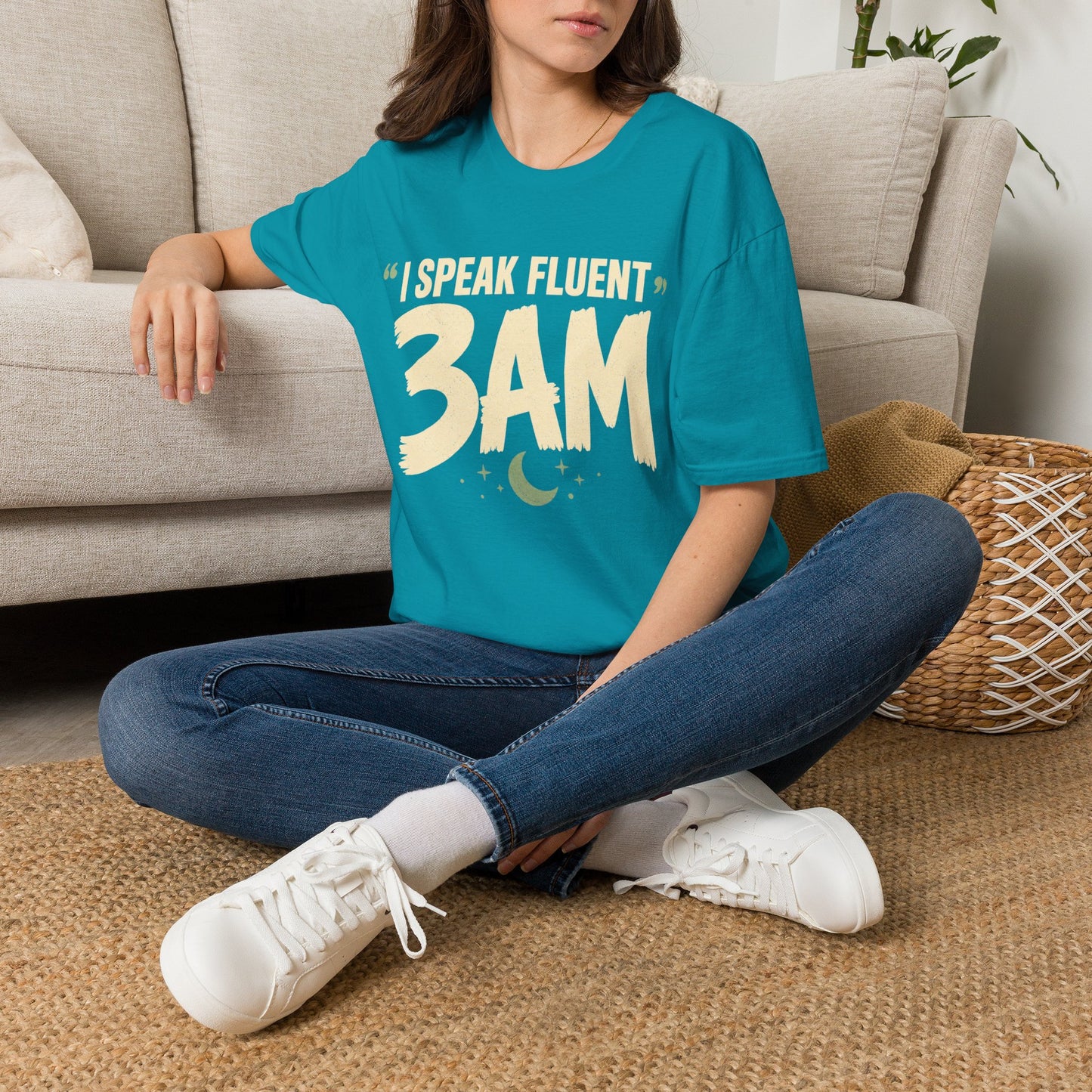 Speak Fluent 3am T-Shirt