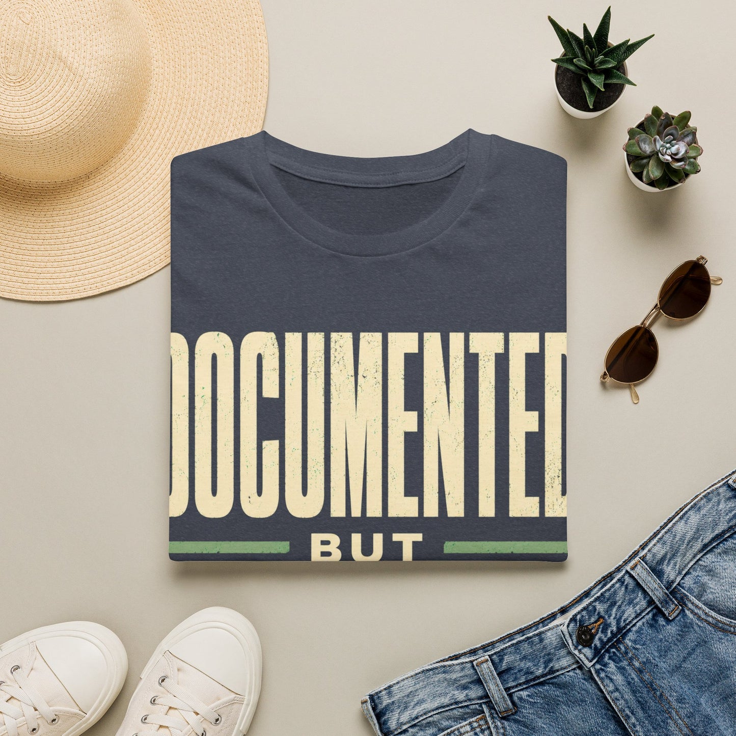 Documented Dead Inside T-Shirt