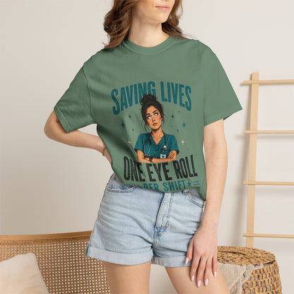 Saving Lives Eye Roll T-Shirt