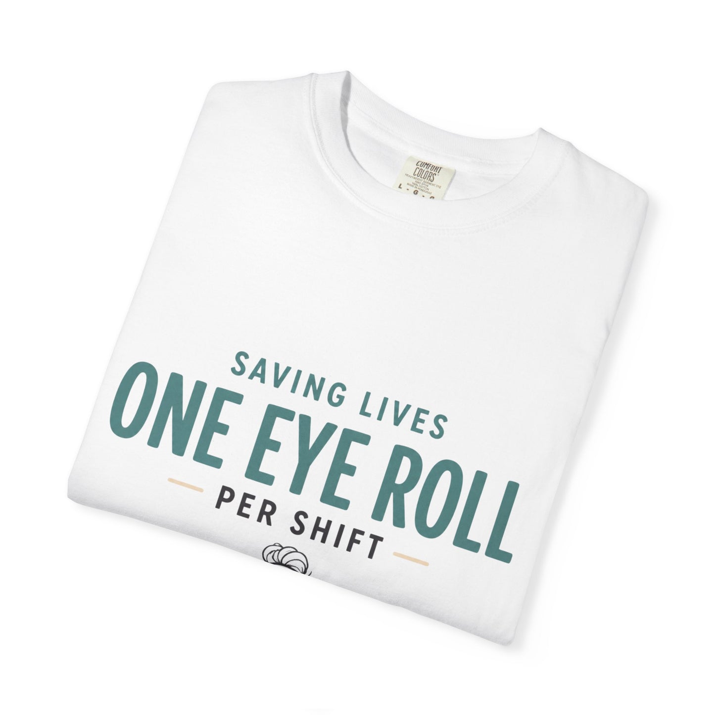 Saving Lives One Eye Roll