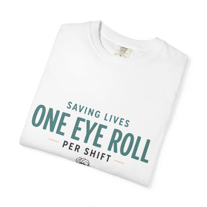 Saving Lives One Eye Roll