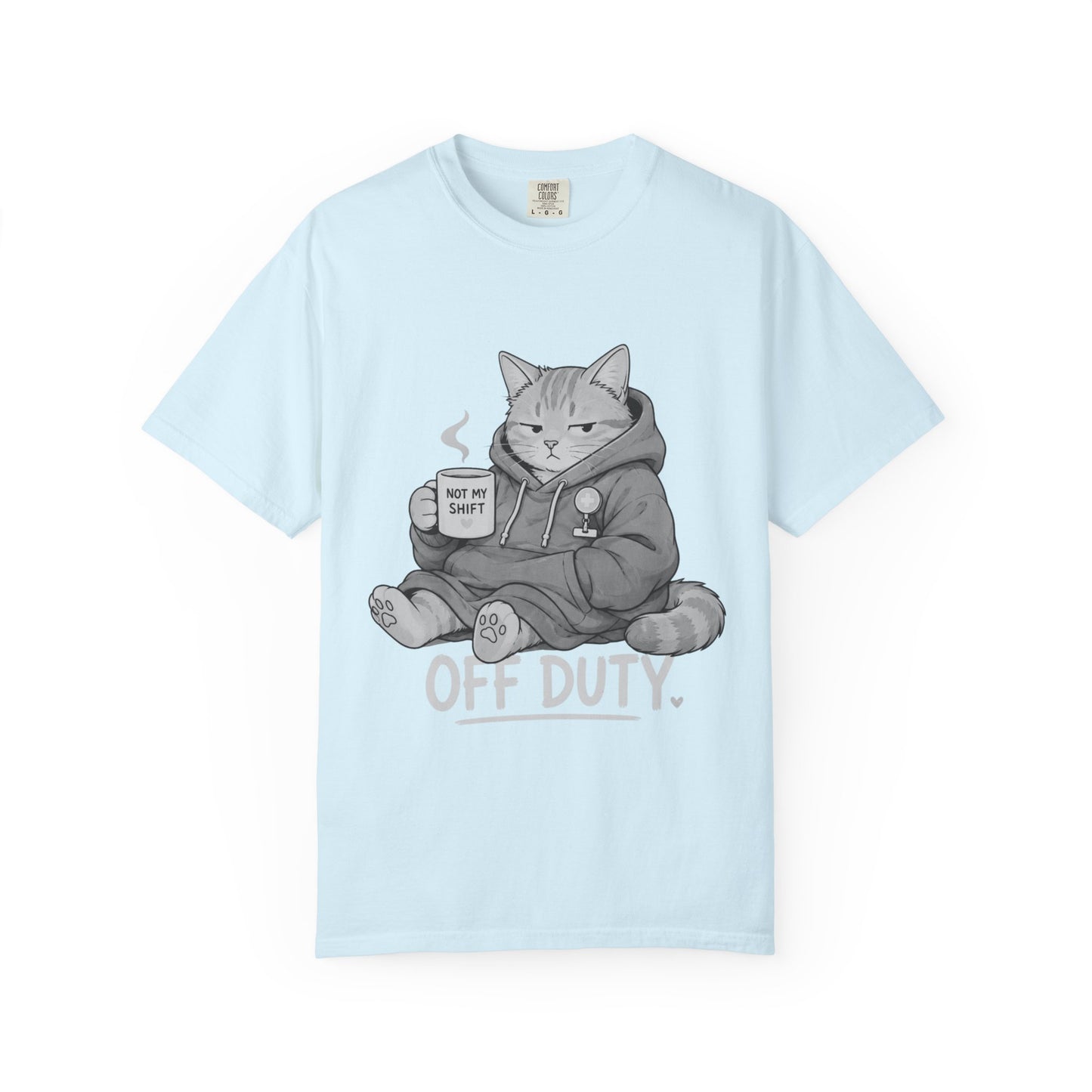 Off Duty Cat