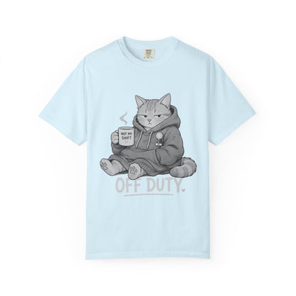 Off Duty Cat