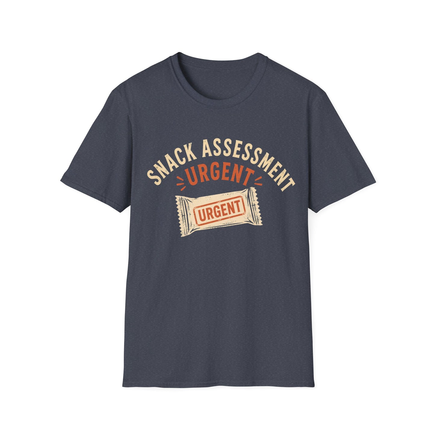 Snack Assessment Urgent T-shirt