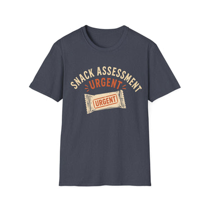 Snack Assessment Urgent T-shirt