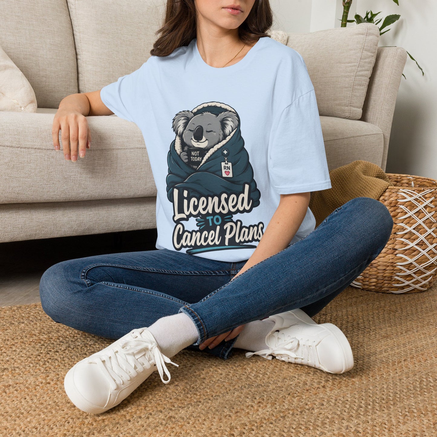 Licensed Cancel Plans T-shirt