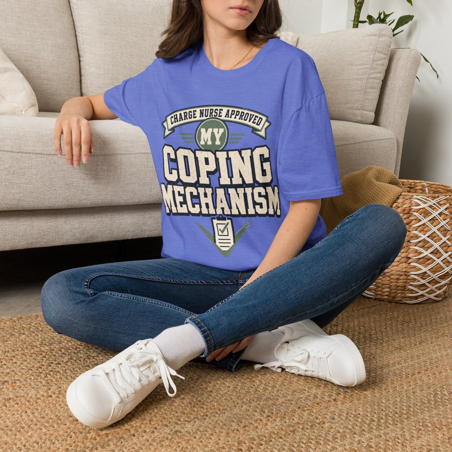 Coping Mechanism T-shirt