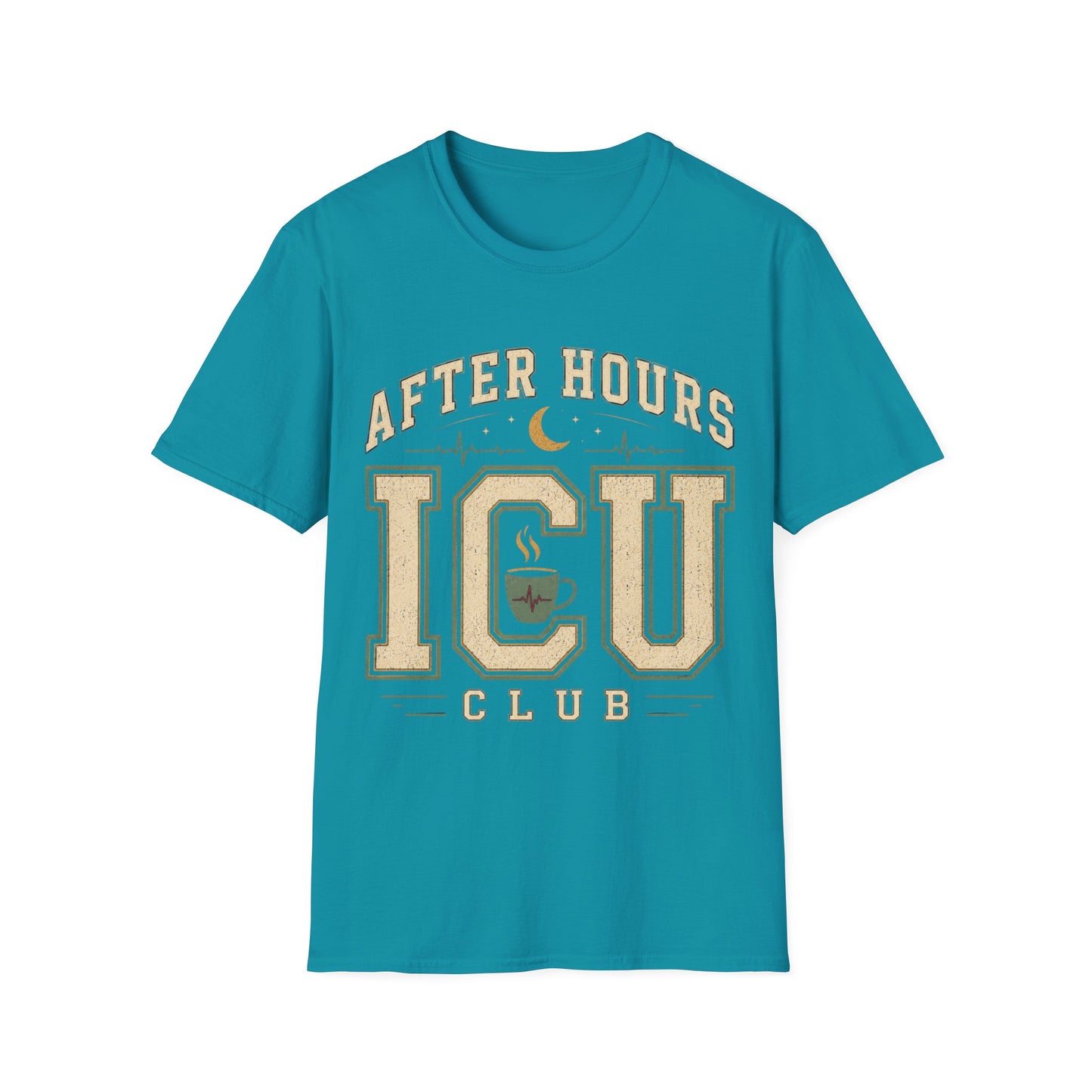 Night Shift Cream T-shirt