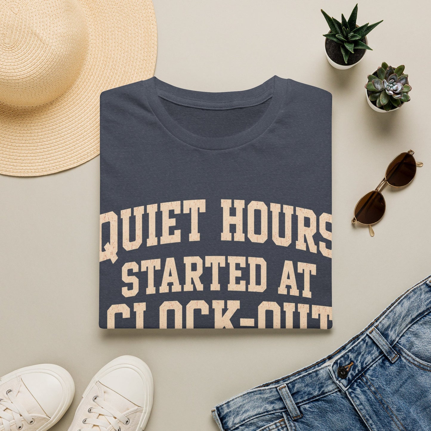 Quiet Hours Started T-shirt