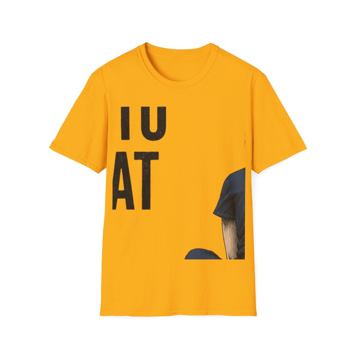 Stare At Wall T-Shirt