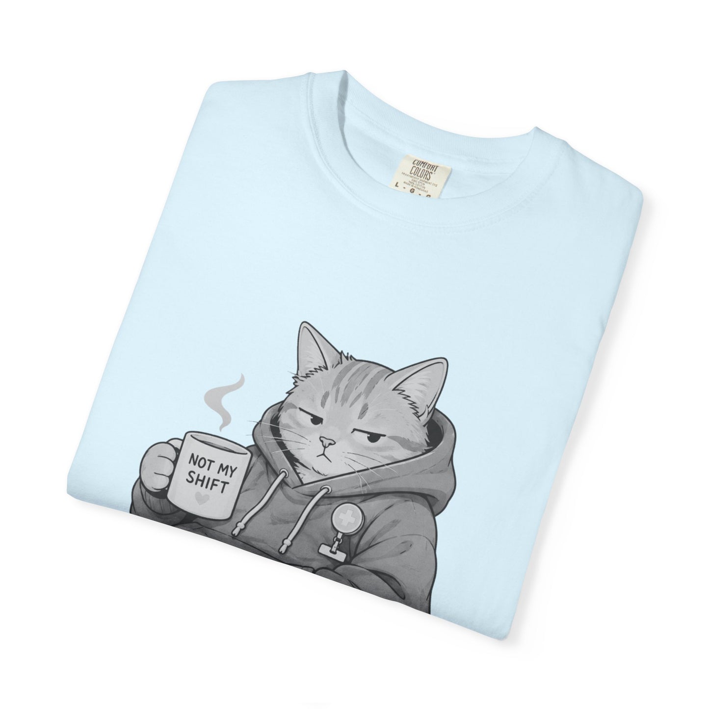 Off Duty Cat