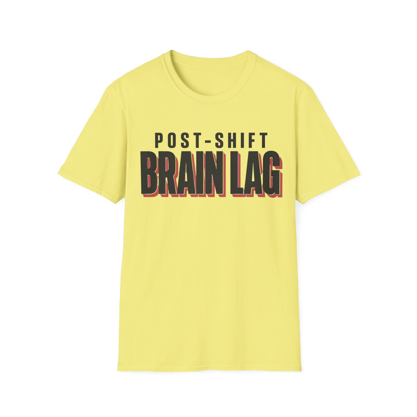 Post Shift Brainlag 3 T-shirt