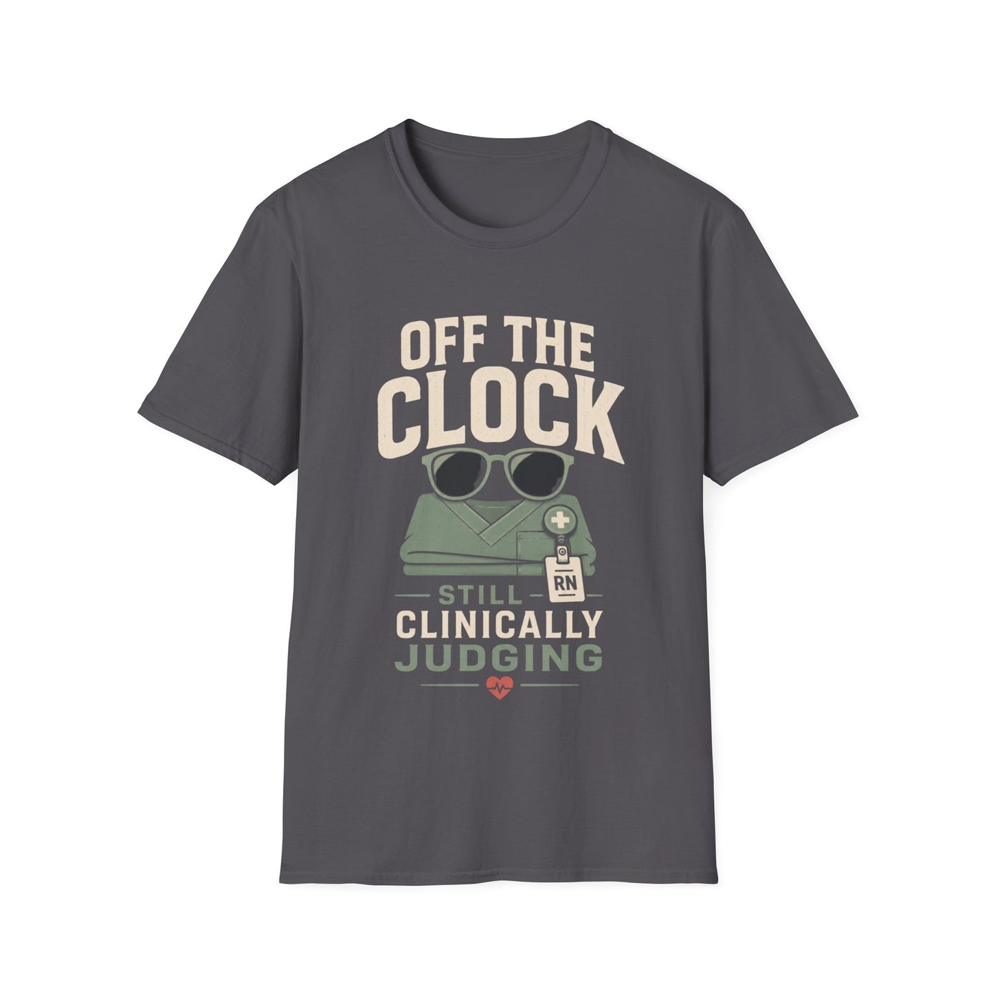 Off Clock Judging T-shirt