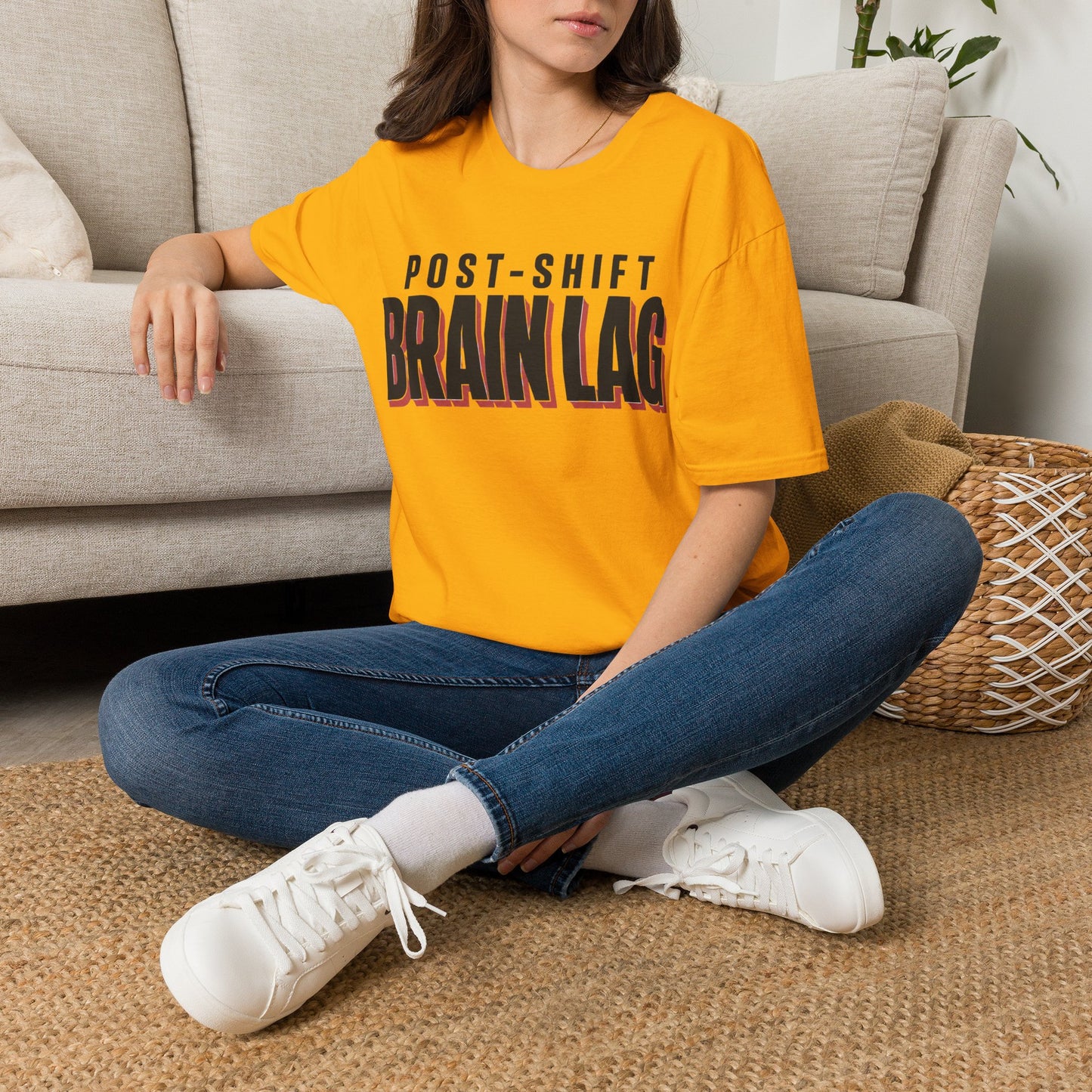 Post Shift Brainlag 3 T-shirt