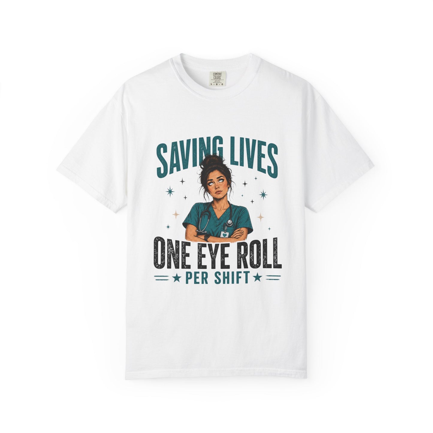 Saving Lives Eye Roll T-Shirt