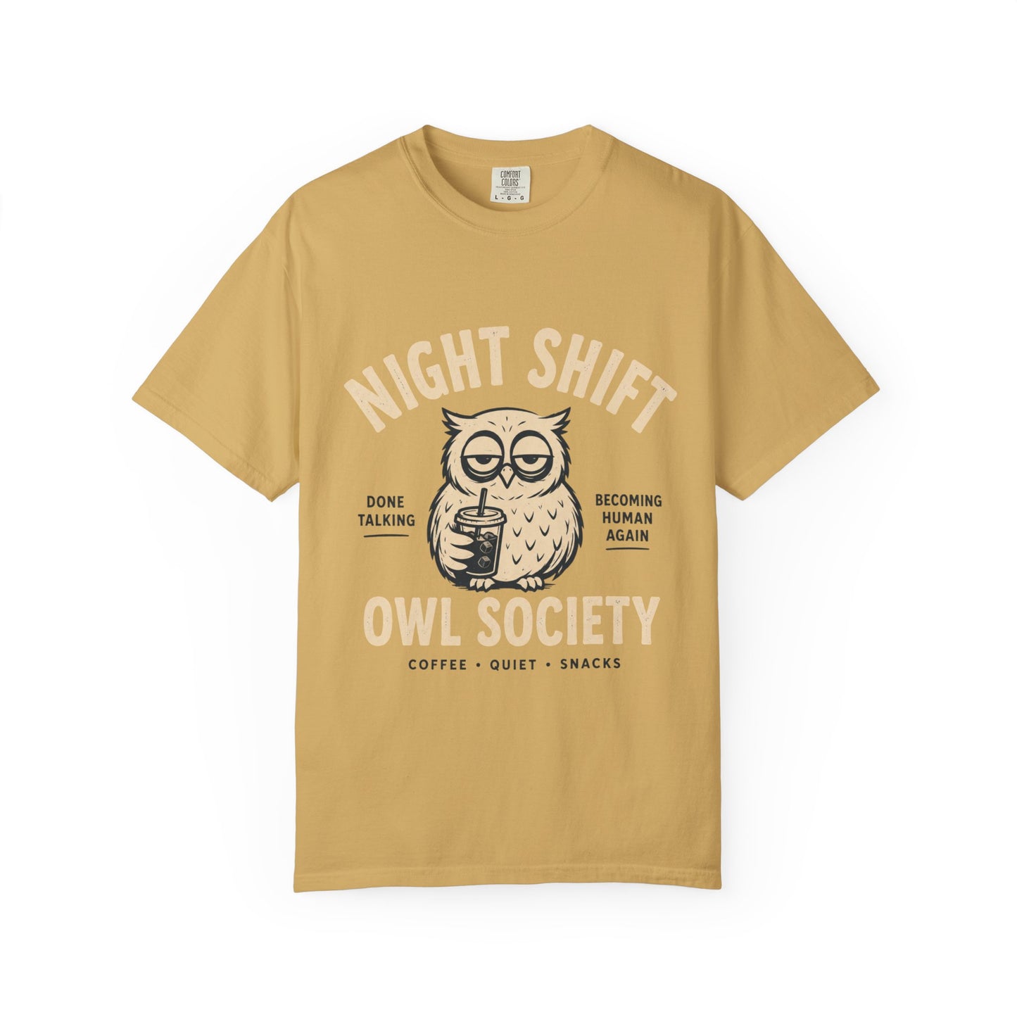 Night Shift Owl