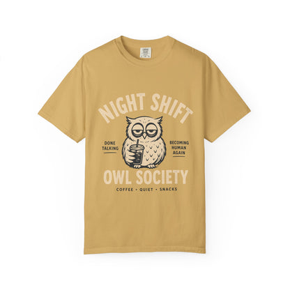 Night Shift Owl