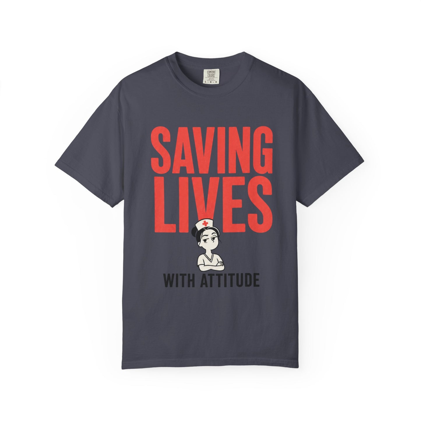 Saving Lives Attitude