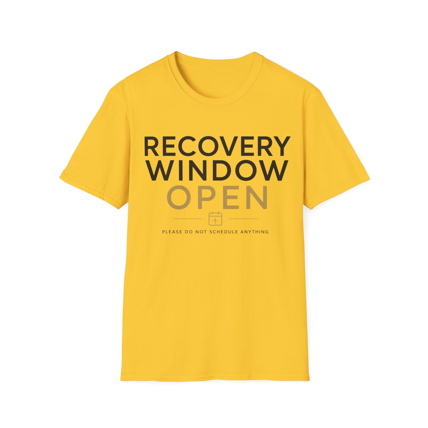 Recovery Window 3 T-shirt