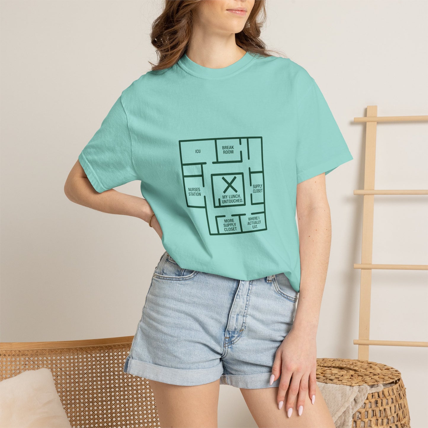 Lunch Untouched T-shirt