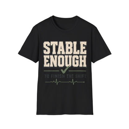 Stable Enough Finish Shift T-shirt