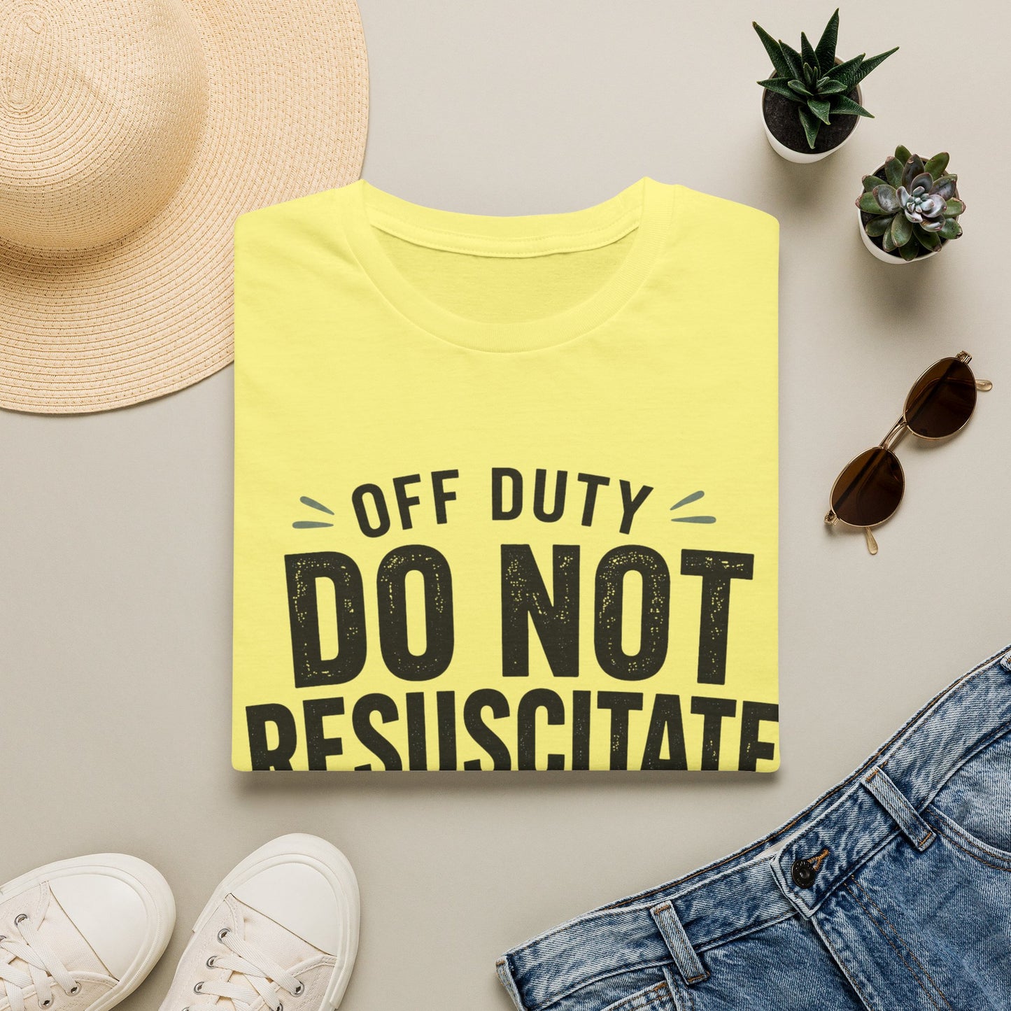 Do Not Resuscitate Plans T-shirt