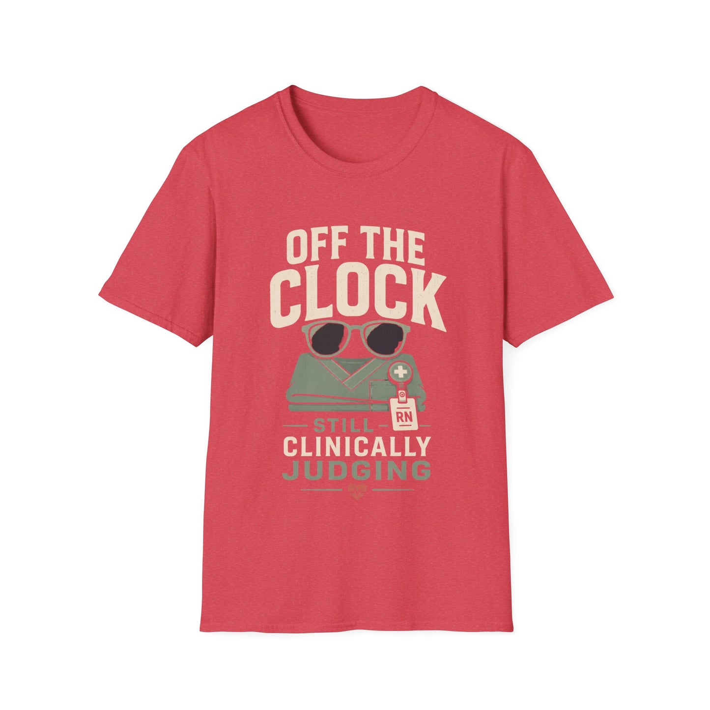 Off Clock Judging T-shirt
