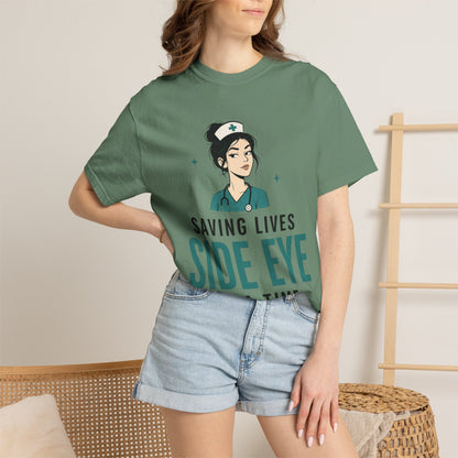 Saving Lives Side Eye Time