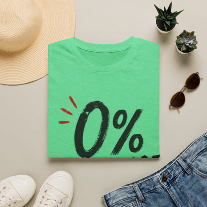 Zero Percent Patience T-shirt