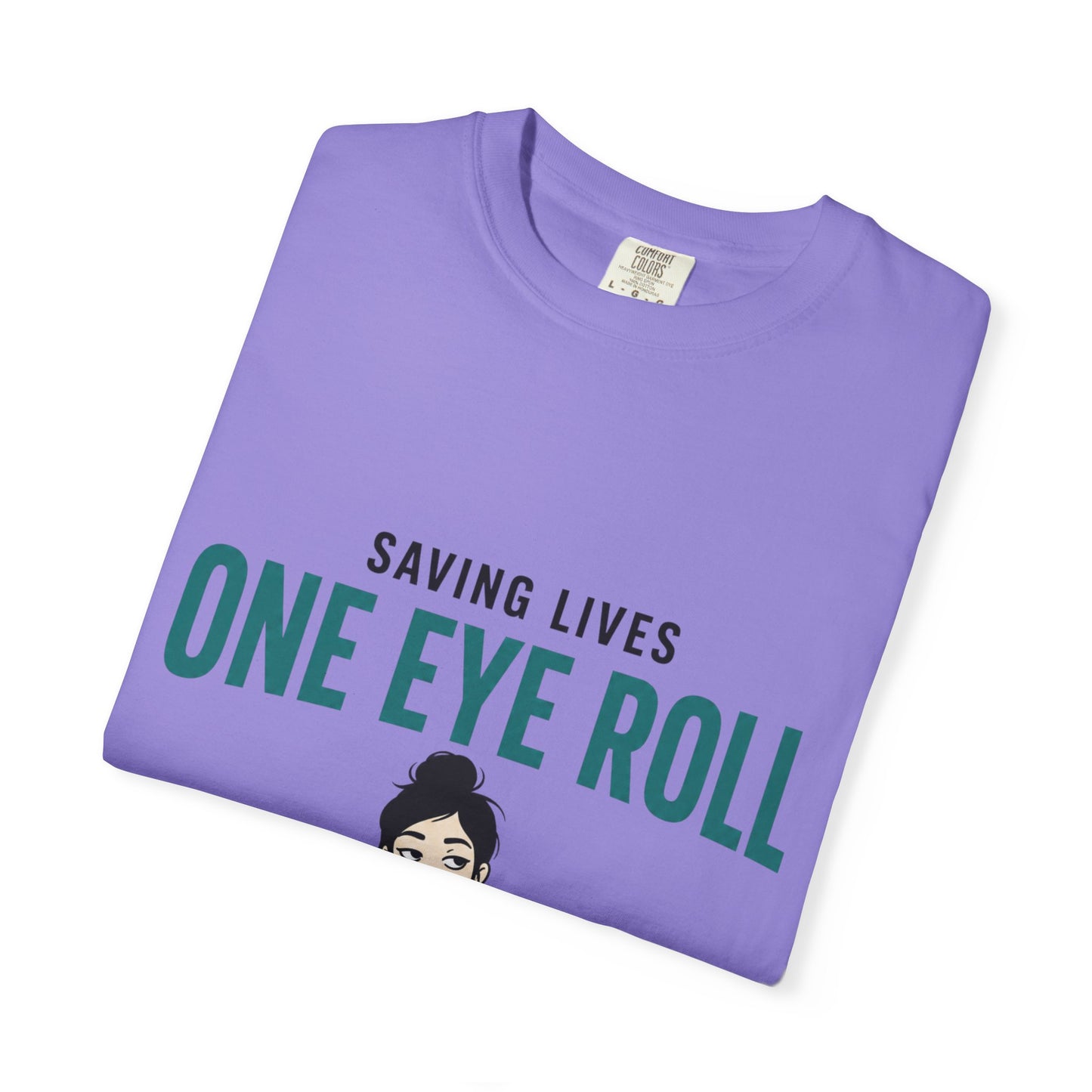 Saving Lives One Eye Roll