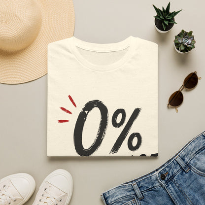 Zero Percent Patience T-shirt