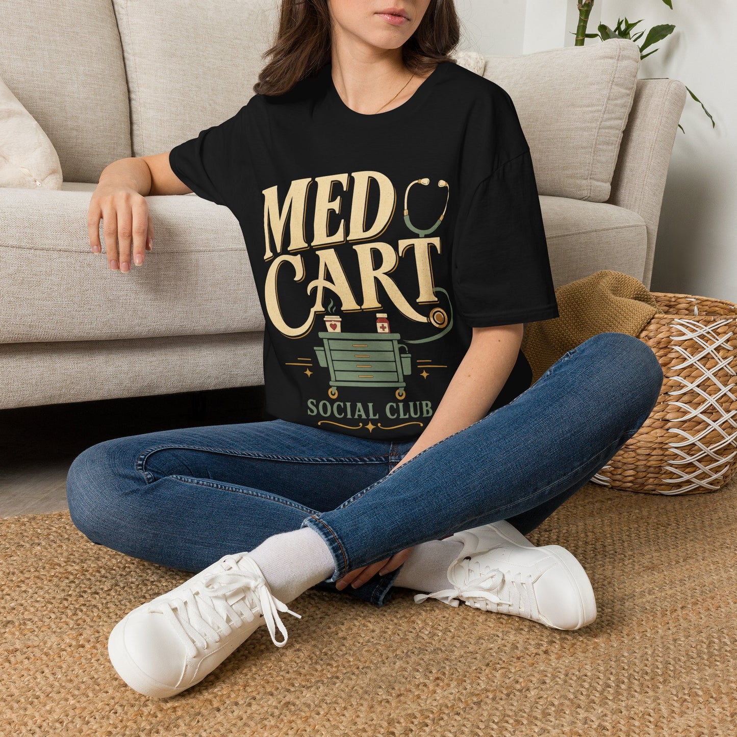 Med Cart Social Club T-shirt