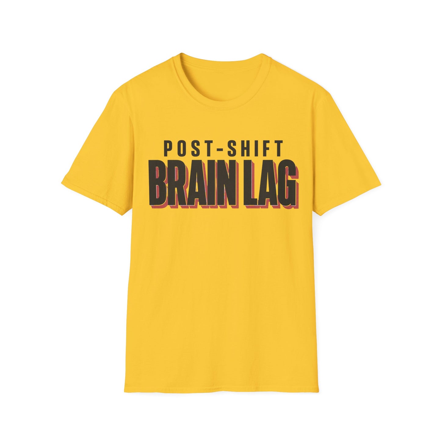 Post Shift Brainlag 3 T-shirt