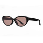 Black frame tea slices