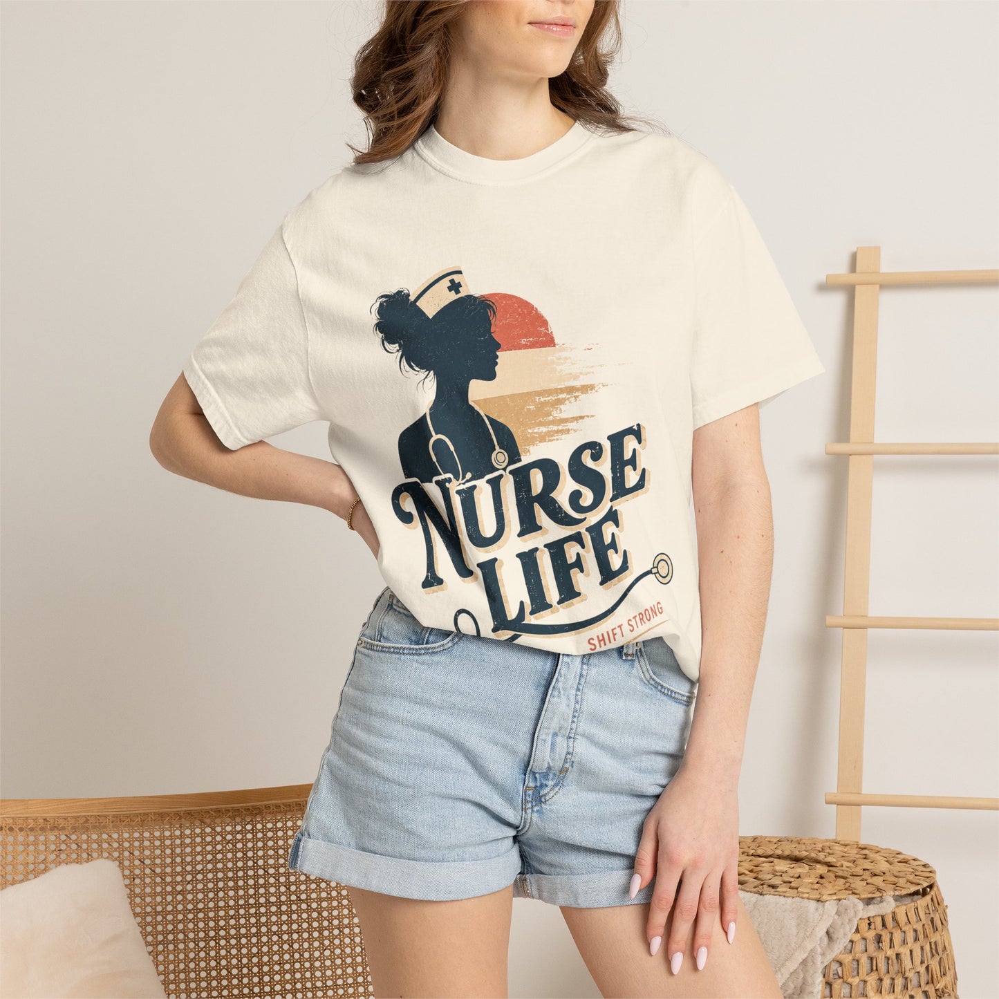 Nurse Life Shift Strong