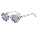 Transparent gray frame gray film