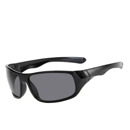 Square Sports Sunglasses UV385 Full Frame Night Vision Cycling Unisex – Rayzora Sport Vision