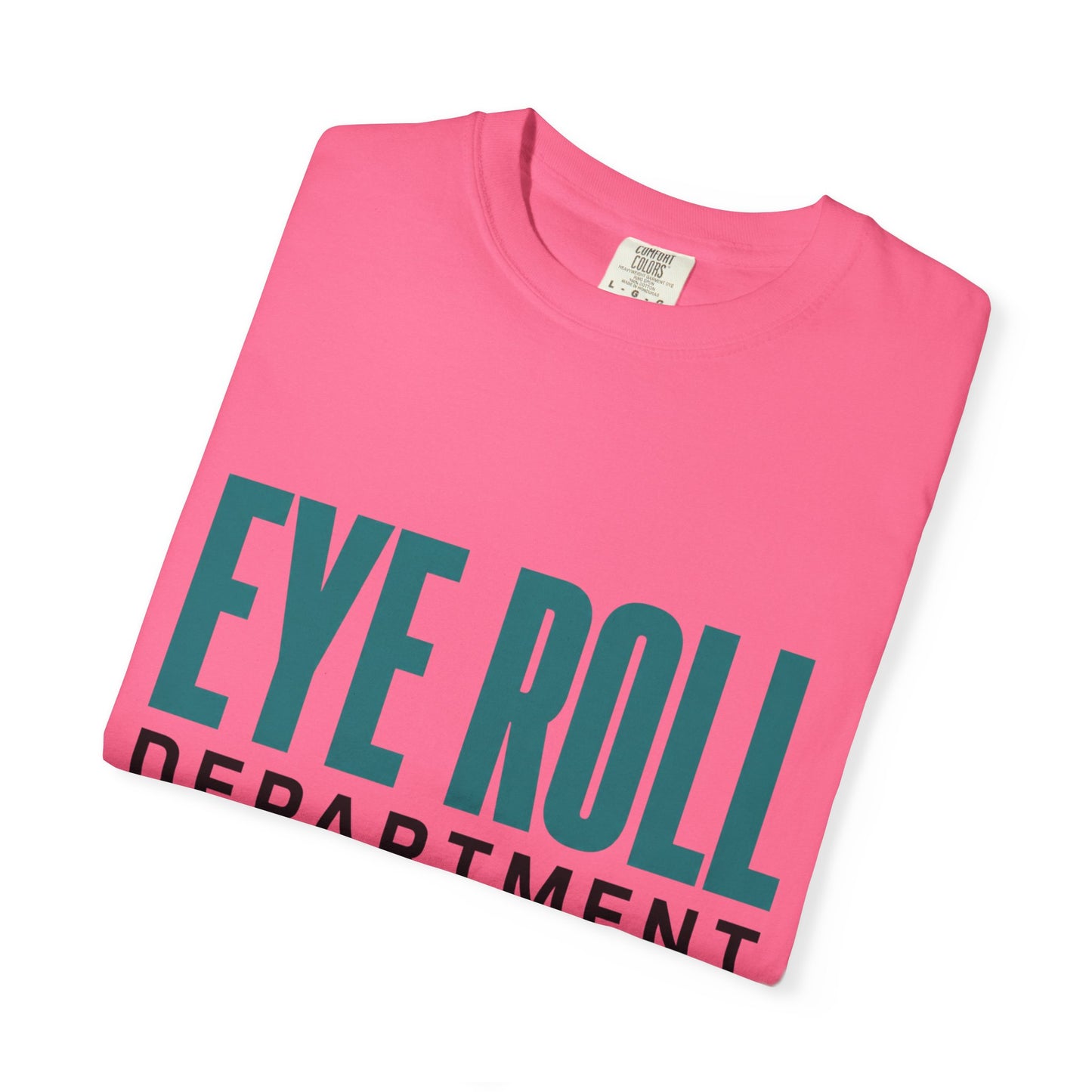 Eye Roll Department