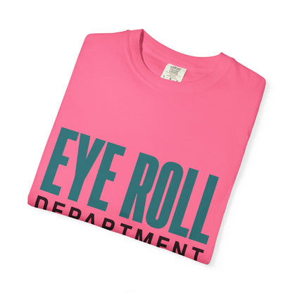 Eye Roll Department
